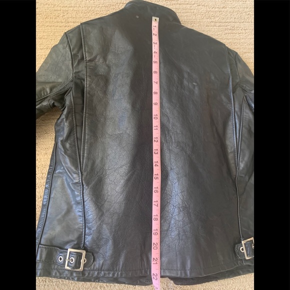 Vintage Schott women’s leather moto jacket - Picture 5 of 12